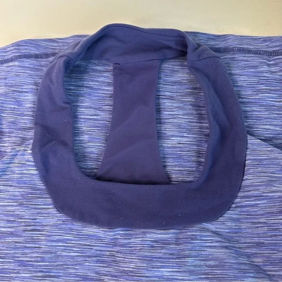 Lululemon Sz 12 Scoop Neck Purple Tank - Picture 6 of 7